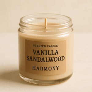 GPT_Image_1_Vanilla_Sandalwood_Harmony_Candle_0 Vanilla Sandalwood Harmony Candle